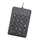 thumbnail image 4 of USB 18 Teclas Numpad Teclado Universal Durable Plug And Play Elegante Negro, 4 of 5