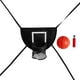thumbnail image 3 of Aro De Baloncesto De Trampolín Accesorio De Trampolín Fácil De Instalar Para Todas Las Edades Con Una Pelota, 3 of 5