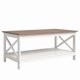 thumbnail image 1 of Mesa de Centro Rectangular Blanca Madera Vittoria, 1 of 8