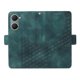 thumbnail image 2 of Carcasa FOXDOCK Vivo Y03 4G de cuero PU, diseño acolchado clásico, protección contra caídas y rayones, 2 of 5
