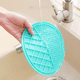 thumbnail image 2 of Plato De Silicona Lento Lick Mat Para Perros Y Gatos Celeste, 2 of 8