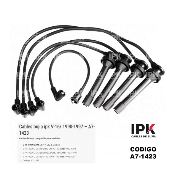 Cable De Bujía Nissan V16 Twin Cam