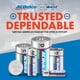 thumbnail image 3 of Batería ACDelco superalcalina de 9 V, paquete de 12 unidades, 7 años de vida útil, 3 of 6
