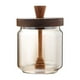 thumbnail image 2 of Tarro De Miel, Recipiente Para Almacenar Miel, Dispensador Para Oficina, Cocina, Fiesta De Bodas, 450 Ml, Color ámbar, 2 of 3