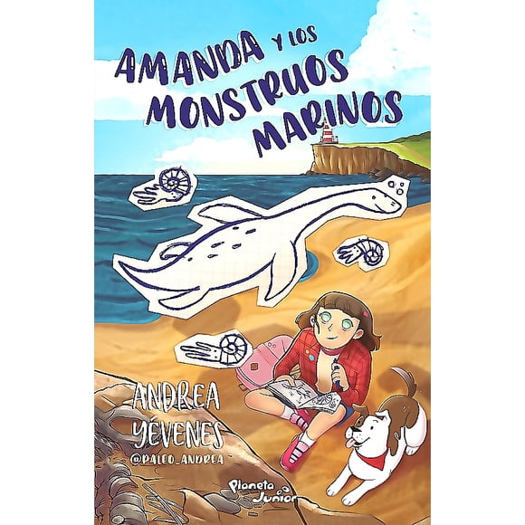 Libro Amanda y los monstruos marinos - Andrea Yévenes