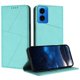 thumbnail image 1 of Funda Cartera Magnética para Motorola MOTO G45 Protección Antichoque con Ranuras Verde, 1 of 6