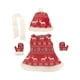 thumbnail image 1 of Conjunto De Ropa Navide?a Para Mu?ecas, Vestidos De Moda, Sombrero Para Regalo De Cumplea?os, Mu?ecas Para Bebés, Estilos A, 1 of 5