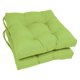 thumbnail image 1 of Cojines para silla Blazing Needles, 16 pulgadas, Mojito Lime, juego de 2, 1 of 2