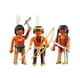thumbnail image 1 of Playmobil Complemento 3 Figuras de Guerreros Nativos Americanos, 1 of 1