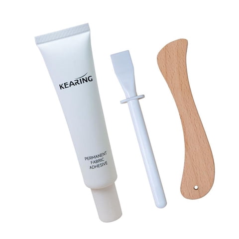 Bothyi - Adhesivos Permanentes Para Telas, Pegamento Suave De Olor Suave Para Limpieza En Seco, Sastrería Casera