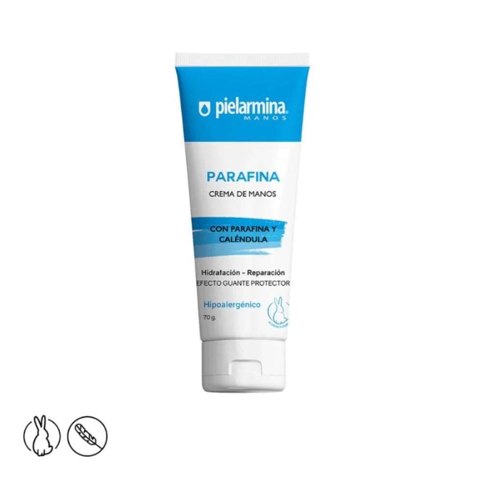 Crema De Manos Parafina Calendula 70 g Pielarmina