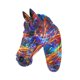 thumbnail image 2 of Escultura De Pared De Cabeza De Caballo, Figura De Animal Para Bares De Granja, Decoración Del Hogar, Estilo B, 2 of 5