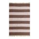 thumbnail image 1 of Alfombra Natural Stripe 190X290 Cm D5 Café 100% Polipropileno, 1 of 6