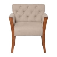 Latam Home - Sitial Kiel Lino Natural