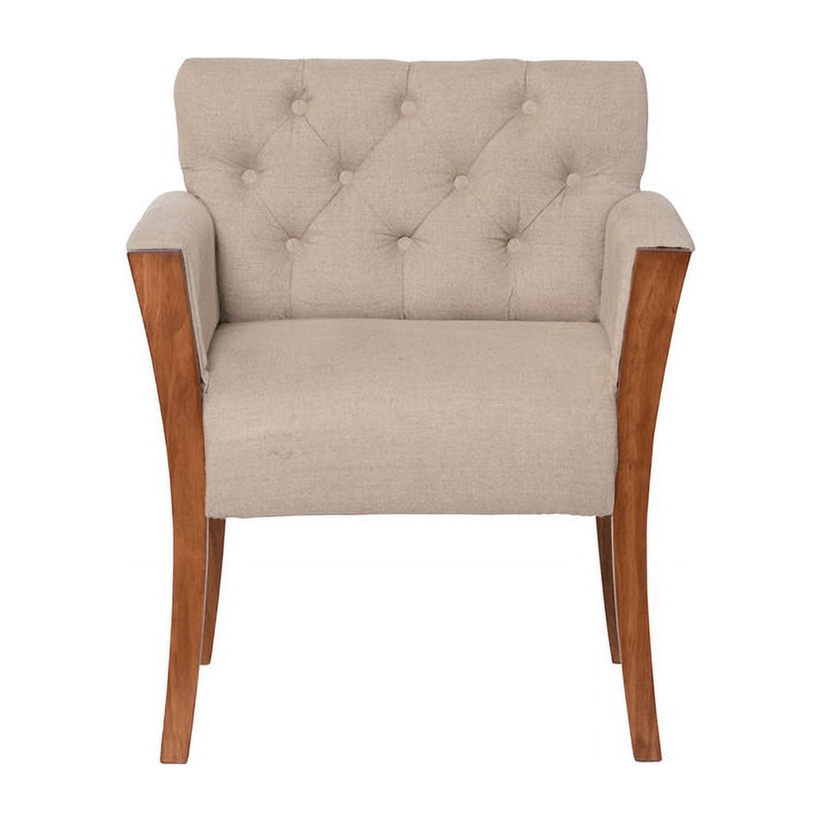 Latam Home - Sitial Kiel Lino Natural