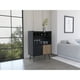 thumbnail image 5 of Bar Bajo 2 Puertas 6 Botelleros Fm-007N Negro, 5 of 7