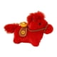 thumbnail image 4 of Colgante De Peluche Con Forma De Caballo Para Bolso, Bolso De Cumpleaños, Peluche Rojo, 4 of 5