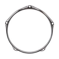 Magideal - Aro De Tambor De 5 Agujeros, Accesorio Musical De Aro De 5 Agujeros, Instrumento De Percusión Resistente, Batería De Caja, Aro De Bombo Para Decoració Círculo Superior De 12 Pulgadas