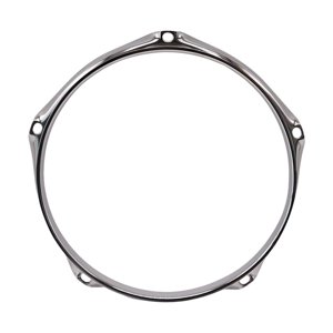 Magideal - Aro De Tambor De 5 Agujeros, Accesorio Musical De Aro De 5 Agujeros, Instrumento De Percusión Resistente, Batería De Caja, Aro De Bombo Para Decoració Próximo Círculo De 12 Pulgadas