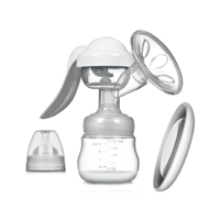 Genérico - Recolector Saca Leche Materna Manual Con Vaso Boca Ancha