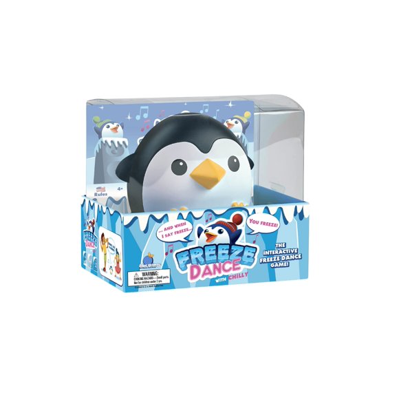 Juego infantil Blue Orange Games Freeze Dance w/ Chilly Fun