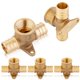thumbnail image 1 of Codo en T de oreja caída PEX EFIELD 1/2" PEX x 1/2" NPT - Pack de 5, 1 of 6