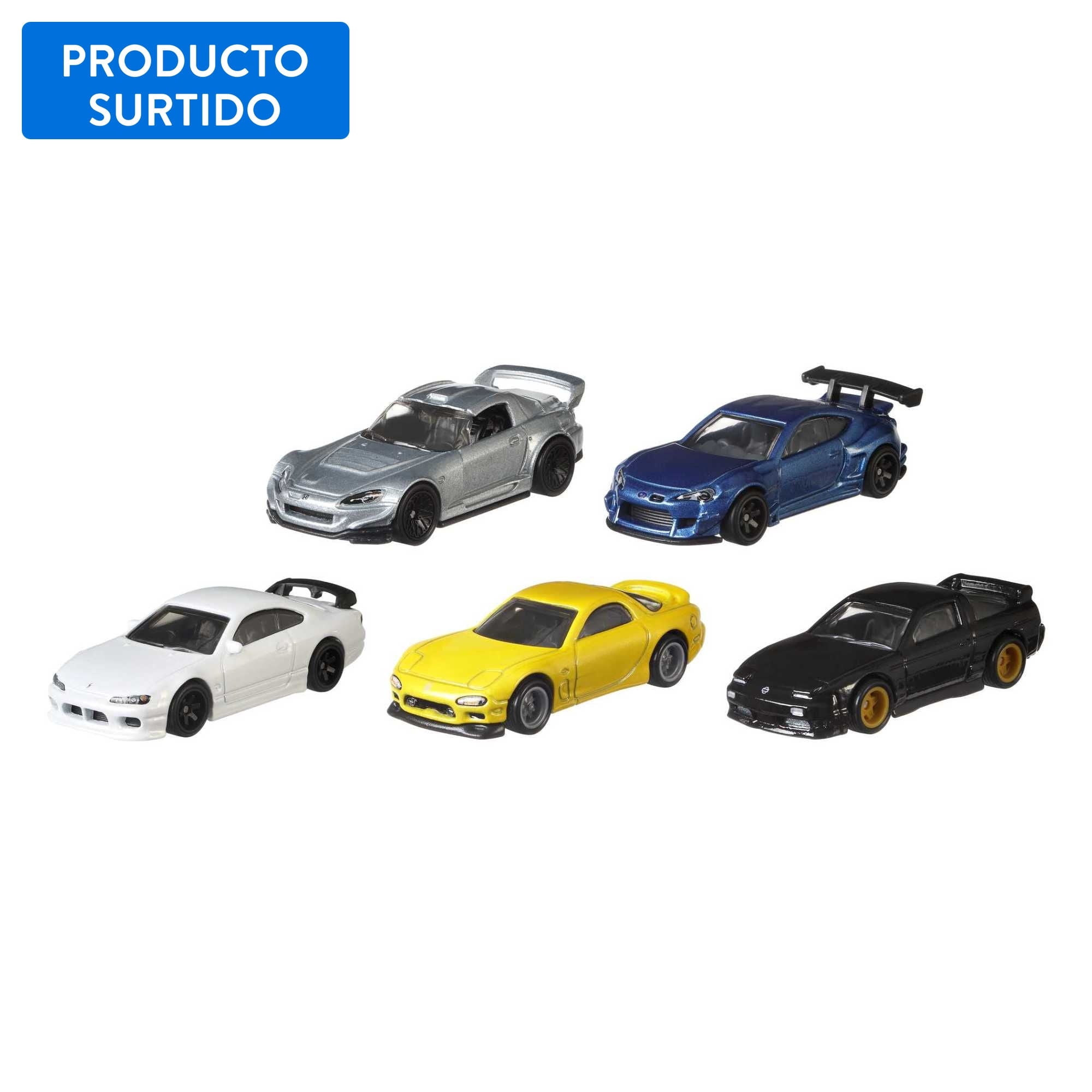 Vehículo De Colección Auto Cultura Automotriz Surtido 1 Un Hot Wheels