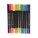 thumbnail image 5 of Rotulador De Doble Punta, Rotuladores De Pintura Suaves, Rotuladores De Colores, Juego De Bolígrafos De Acuarela, 12 Colores, Negro, 5 of 5