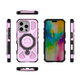 thumbnail image 3 of Funda FOXDOCK para iPhone 16 Pro Max , magnética, ligera, soporte 360°, antigolpes, 3 of 4