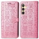 thumbnail image 1 of Funda Cartera FOXDOCK para Samsung Galaxy S24 Plus , Flip PU con Relieve de Gatos y Perros, Tarjetero y Soporte, 1 of 6