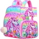 thumbnail image 1 of 3PCS Dinosaur Backpack for Boys, 16”Kids Bookbag with Lunch Box, School Bag for Elementary Toddler, 1 of 3
