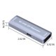 thumbnail image 2 of Repetidor Displayport Bytecc 8K DP 1.4 gris con soporte de audio, 2 of 7