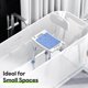 thumbnail image 2 of Silla de ducha DELOG Heavy Duty con respaldo de 227 kg, altura ajustable, 2 of 7
