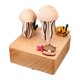 thumbnail image 1 of Caja De Música De Madera Con Forma De Medusa, Caja Musical Decorativa Para Vacaciones De Amigos, 1 of 3