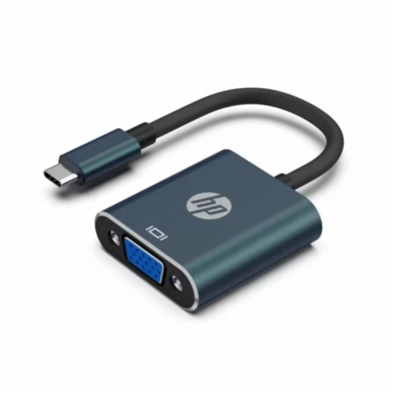 Hp - Adaptador De Video Vga Usb C Hd 1080p 60hz Vct201