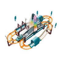 Magideal - Juguetes De Construcción De Juguete De Curvados Con Regalos De Cumpleaños , Estilo A