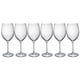 thumbnail image 1 of Set 6 Copas Vino Chard Premiun Vidrio Bormioli Rocco Transparente, 1 of 3