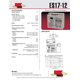 thumbnail image 2 of Batería MK Battery ES17-12 12V 18AH Libre de Mantenimiento, 2 of 2