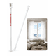 thumbnail image 4 of Barra Extensible Cortina Ducha 110-200 cm Acero Cromado, 4 of 11