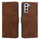 thumbnail image 2 of Funda Billetera Delgada para Samsung Galaxy S22 5G con Ranuras y Soporte Marrón, 2 of 6