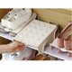 thumbnail image 3 of Organizador de ranuras para zapatos ALPENKOK Space Saver, 4 unidades, para armario, 3 of 7