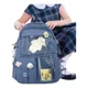 thumbnail image 2 of Mochila Escolar Kawaii Juvenil Con Gran Capacidad Azul, 2 of 3