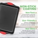 thumbnail image 4 of Juego de 3 moldes para hornear NutriChef antiadherentes para cocina, 4 of 8
