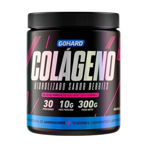 Gohard - Colageno Hidrolizado Berries 30Sv 300Gr -