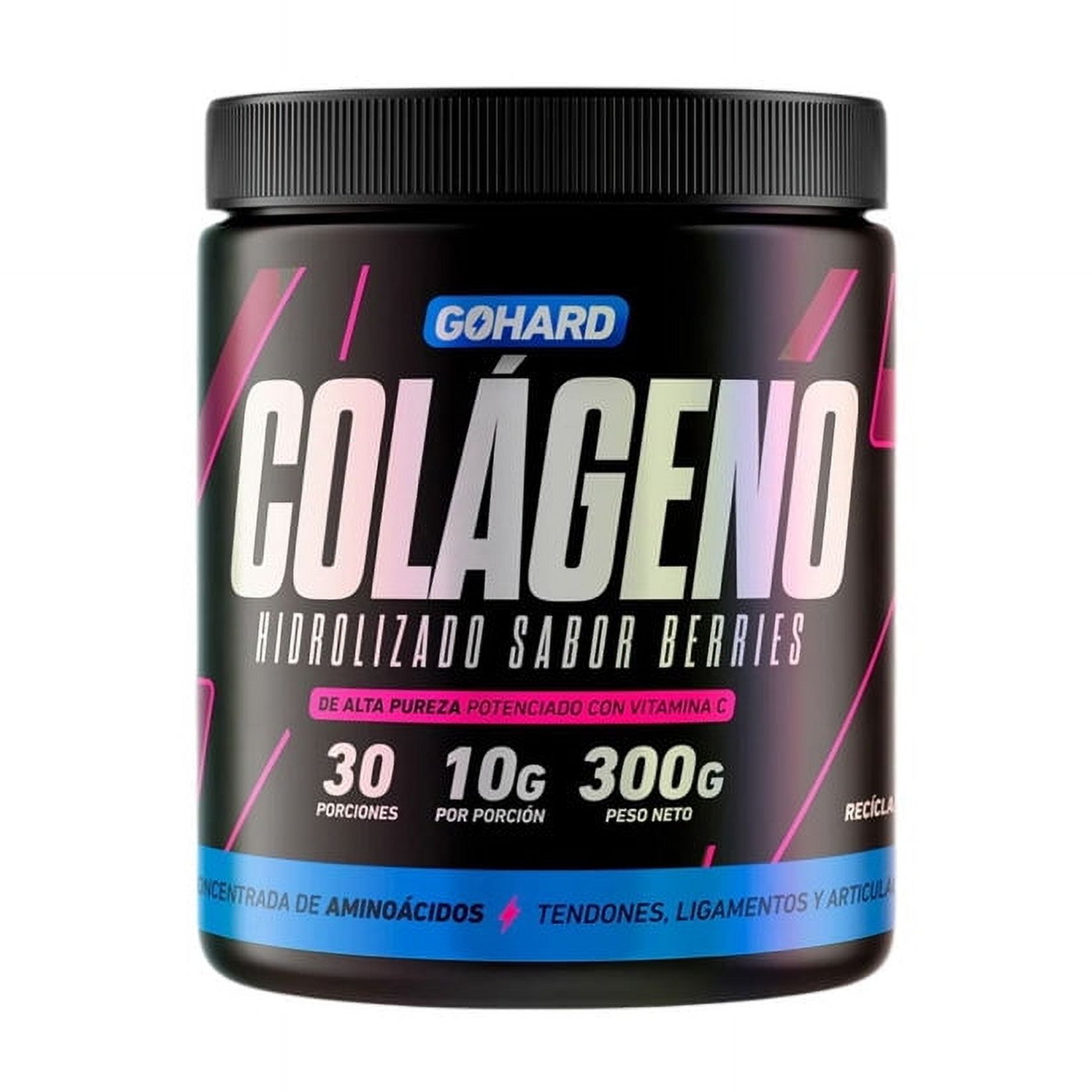 Gohard - Colageno Hidrolizado Berries 30Sv 300Gr -