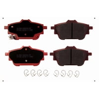 Ital Brakes Pm - Set Pastillas Frenos Ital Brakes Traseras Para Nissan Sentra 2020 2024