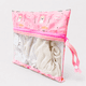 thumbnail image 2 of Set 6 Estuches Transparentes Para Mudas de Bebé - Mochila Pañalera Maternal - Color Cafe, 2 of 6