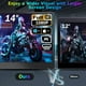 thumbnail image 2 of Monitor extensor de pantalla para portátil triple 14" 1080p FHD IPS, 2 of 3