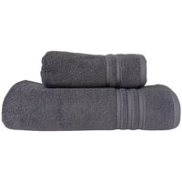 Mallorca - Juego De Toallas De Baño Grecco Grafito