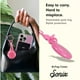 thumbnail image 2 of Estuche para AirTag Sonix Jelly Bubblegum Pink con llavero de langosta, 2 of 3